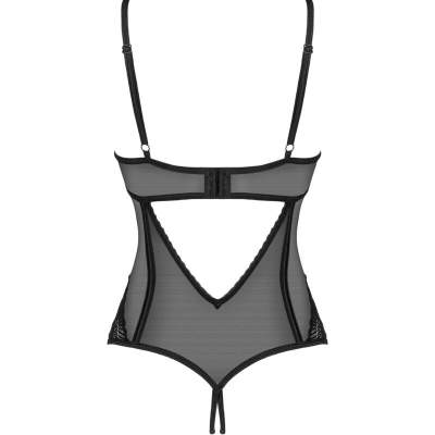 OBSESSIVE - SERENA LOVE CROTCHLESS TEDDY M/L
