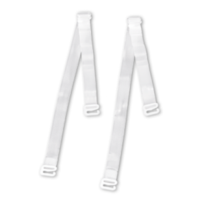 BYEBRA TRANSPARENT BRA STRAPS - 15MM