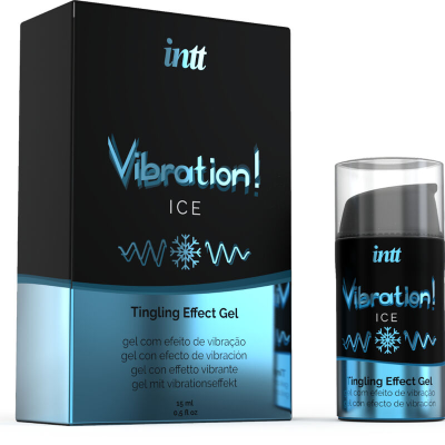 INTT - PODEROSO GEL ESTIMULANTE ÍNTIMO VIBRATÓRIO FR O EFFECT 15ML