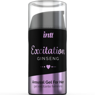 INTT - GEL ESTIMULANTE E EXCITANTE ÍNTIMO CALOR ATIVADOR DE DESEJO SEXUAL