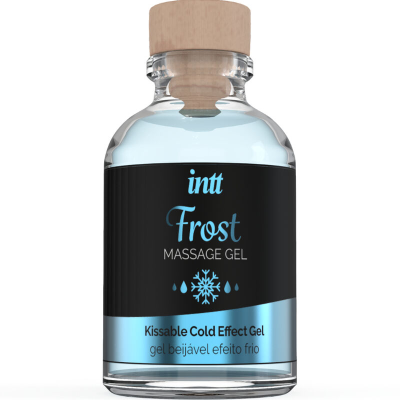 INTT - GEL DE MASSAGEM SABOR DE MENTA EFEITO FRIO INTENSO