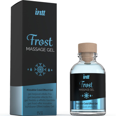 INTT - GEL DE MASSAGEM SABOR DE MENTA EFEITO FRIO INTENSO