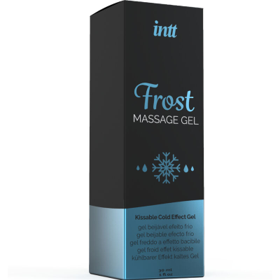 INTT - GEL DE MASSAGEM SABOR DE MENTA EFEITO FRIO INTENSO