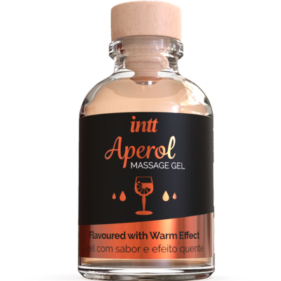 INTT - GEL DE MASSAGEM APEROL EFEITO DE CALOR INTENSO