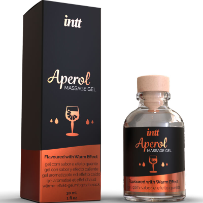 INTT - GEL DE MASSAGEM APEROL EFEITO DE CALOR INTENSO