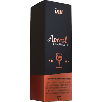 INTT - GEL DE MASSAGEM APEROL EFEITO DE CALOR INTENSO