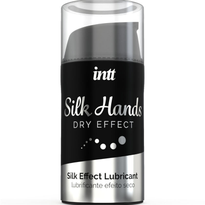 INTT - SILK MÃOS LUBRIFICANTE CONCENTRADO FÓRMULA DE SILICONE 15ML