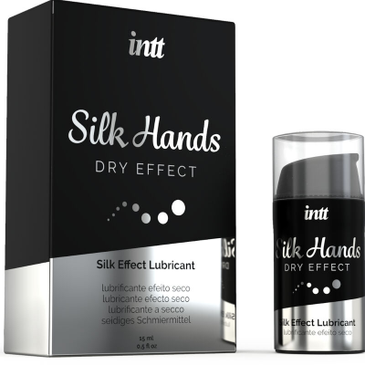 INTT - SILK MÃOS LUBRIFICANTE CONCENTRADO FÓRMULA DE SILICONE 15ML