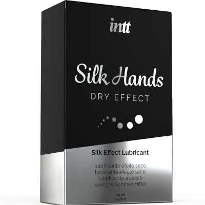 INTT - SILK MÃOS LUBRIFICANTE CONCENTRADO FÓRMULA DE SILICONE 15ML