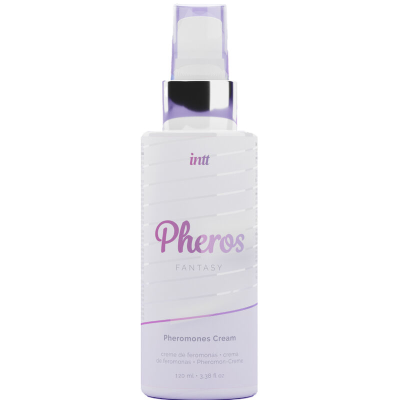 INTT - PHEROS FANTASY CREME PARA CABELO E PELE COM FEROMONAS