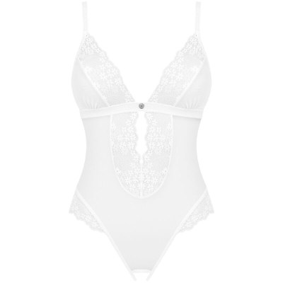 OBSESSIVE - HEAVENLLY CROTCHLESS TEDDY XL/XXL