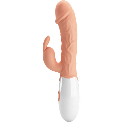 PRETTY LOVE - VIBRADOR COELHO DA PÁSCOA COM ESTIMULADOR