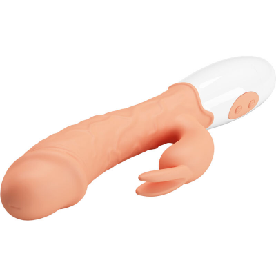 PRETTY LOVE - VIBRADOR COELHO DA PÁSCOA COM ESTIMULADOR