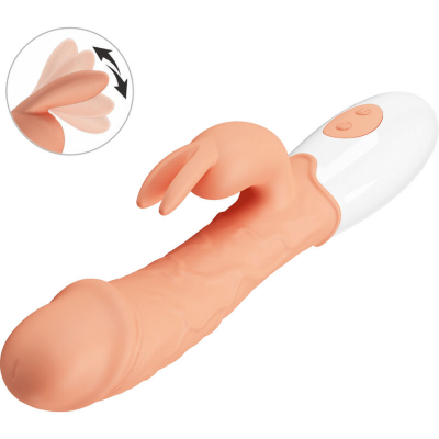 PRETTY LOVE - VIBRADOR COELHO DA PÁSCOA COM ESTIMULADOR