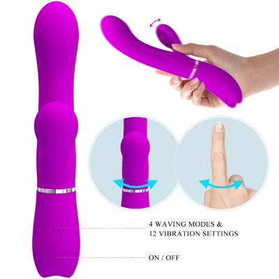 PRETTY LOVE - CLITORIS VIBRADOR