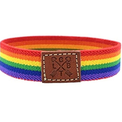 ORGULHO - PULSEIRA DE BORRACHA PARA MENINO ORGULHO DE LUXO