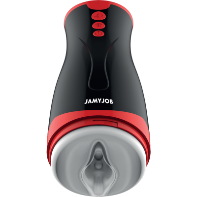 JAMYJOB - JANGO MASTURBADOR DE COMPRESSÃO E VIBRAÇÃO