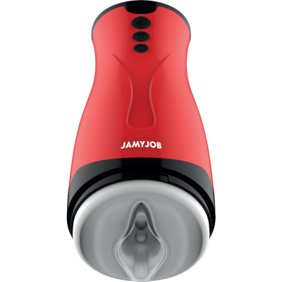 JAMYJOB - DAMERON MASTURBADOR DE SUCÇÃO E VIBRAÇÃO