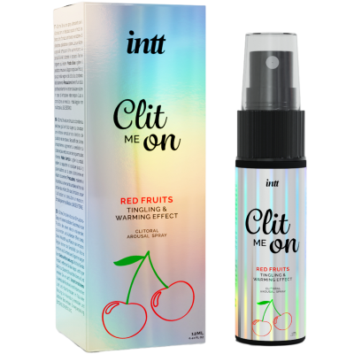 INTT - CLIT ME ON FRUTAS VERMELHAS 12 ML