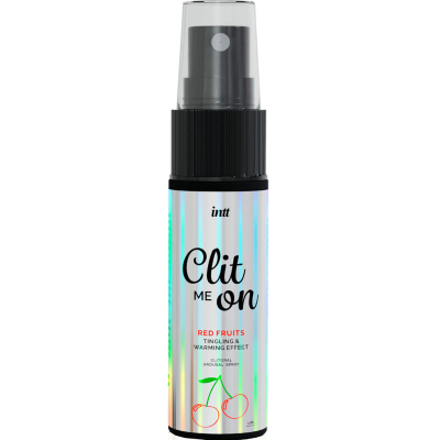 INTT - CLIT ME ON FRUTAS VERMELHAS 12 ML