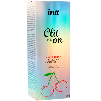 INTT - CLIT ME ON FRUTAS VERMELHAS 12 ML