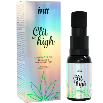 INTT - CLIT ME HIGH CANNABIS OIL 15 ML