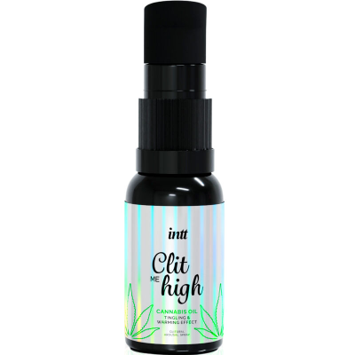 INTT - CLIT ME HIGH CANNABIS OIL 15 ML