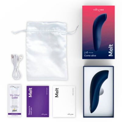 WE-VIBE - MELT CLITORAL STIMULATOR MIDNIGHT BLUE