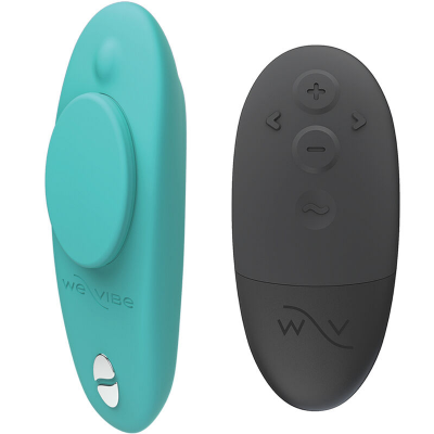 WE-VIBE - MOXIE + CLITORAL VIBRATOR AQUA