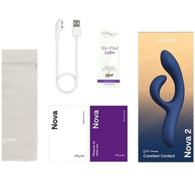 WE-VIBE - NOVA 3 COELHO VIBRADOR MIDNIGHT BLUE