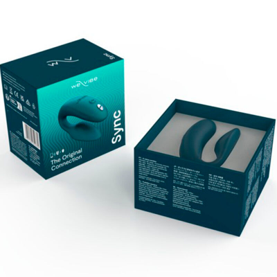 WE-VIBE - SINCRONIZAÇÃO PARA CASAIS VIBRADOR 2ª GERAÇÃO VELVET VERDE