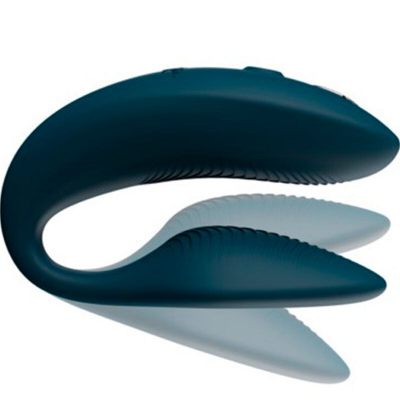 WE-VIBE - SINCRONIZAÇÃO PARA CASAIS VIBRADOR 2ª GERAÇÃO VELVET VERDE