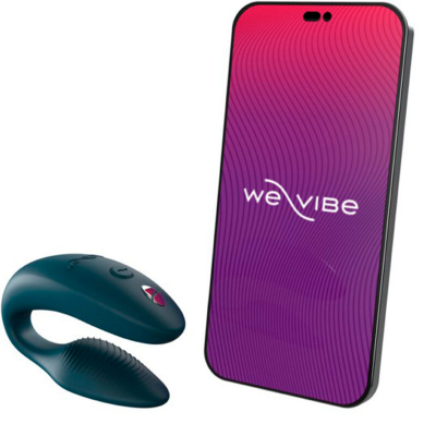 WE-VIBE - SINCRONIZAÇÃO PARA CASAIS VIBRADOR 2ª GERAÇÃO VELVET VERDE