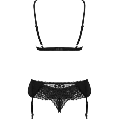 OBSESSIVE - MADERRIS CONJUNTO DE 3 PEÇAS XS/S