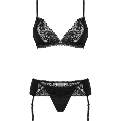 OBSESSIVE - MADERRIS CONJUNTO DE 3 PÇS M/L