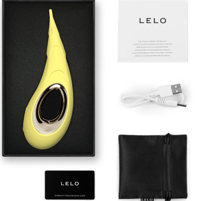 LELO DOT CRUISE ESTIMULADOR CLITORIAL SORBET DE LIMÃO