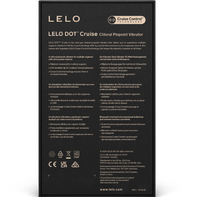 LELO DOT CRUISE ESTIMULADOR CLITORIAL SORBET DE LIMÃO