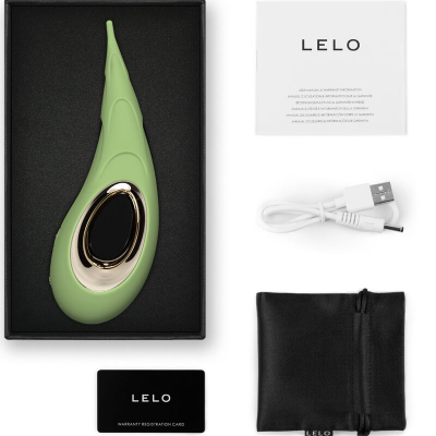 LELO DOT CRUISE CLITORAL ESTIMULADOR CREME DE PISTACHE