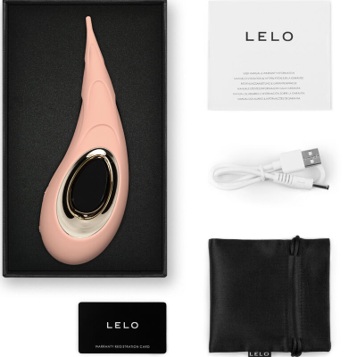 ESTIMULADOR CLITORIAL LELO DOT CRUISE PEACH