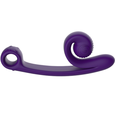 VIBRADOR CURVA SNAIL VIBE ROXO