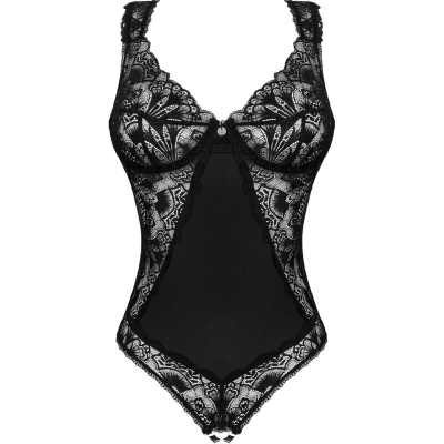 OBSESSIVE - DONNA DREAM CROTCHLESS TEDDY XL/XXL