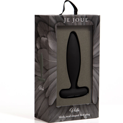 JE JOUE - VESTA ANAL PLUG VIBRATING PRETO