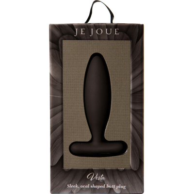 JE JOUE - VESTA ANAL PLUG VIBRATING PRETO