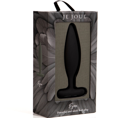 JE JOUE - EGON ANAL PLUG VIBRATING BLACK