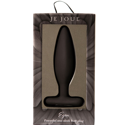 JE JOUE - EGON ANAL PLUG VIBRATING BLACK