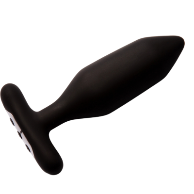 JE JOUE - ONYX ANAL PLUG VIBRATING BLACK