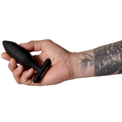 JE JOUE - ONYX ANAL PLUG VIBRATING BLACK