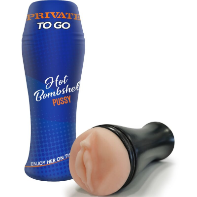 PRIVATE- - MASTURBADOR QUENTE BOMBSHELL PARA IR