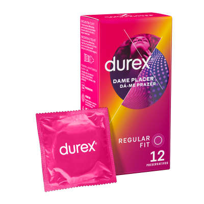 DUREX DAME PLEASURE 12 UNITS