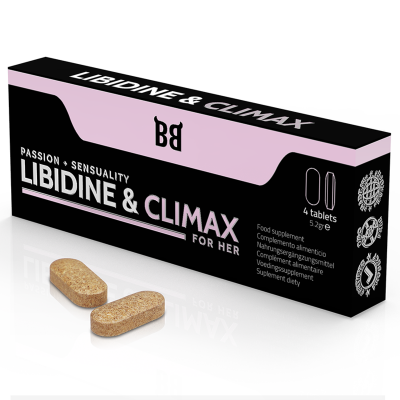 BLACKBULL BY SPARTAN™ - LIBIDINA E CLIMAX AUMENTAM L BIDO PARA MULHERES 4 C PSULAS